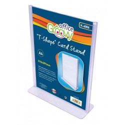 ΣΤΑΝΤΑΚΙ Κ-6006 ΓΙΑ 1 ΦΥΛΛΟ Α4 "Τ" ΑΚΡΥΛΙΚΟ